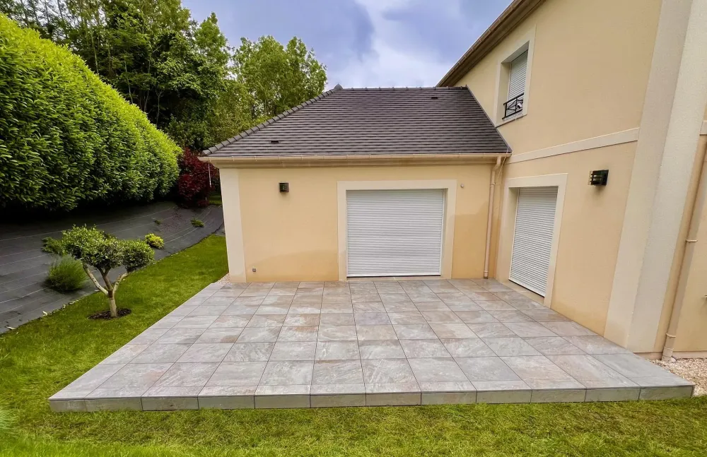 aménagement de terrasse