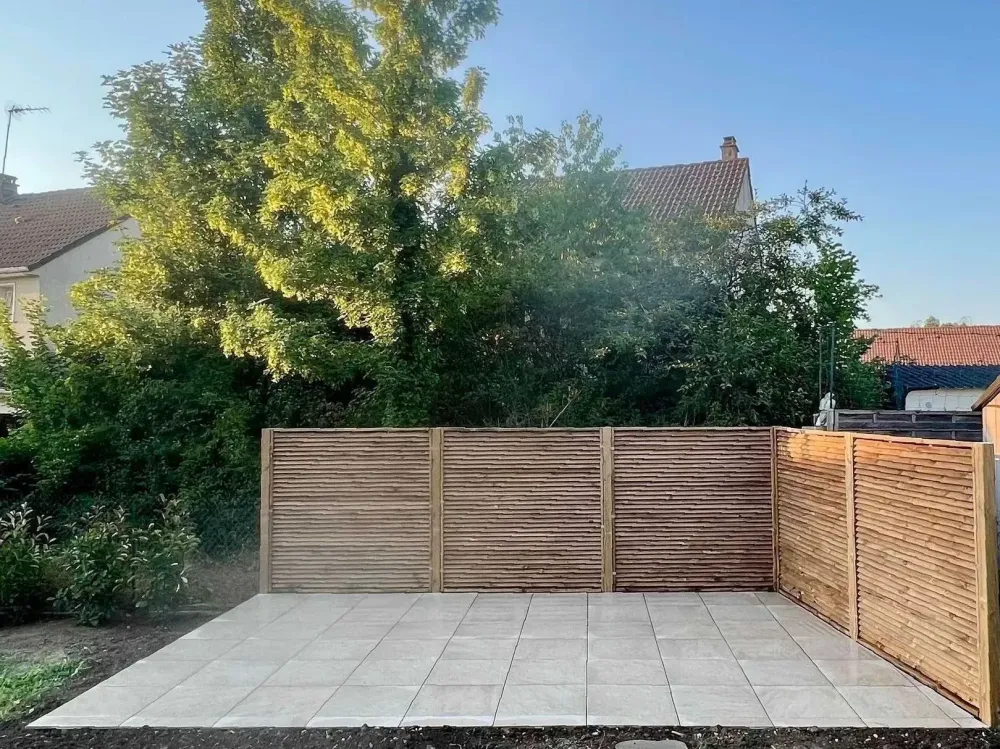 aménagement de terrasse