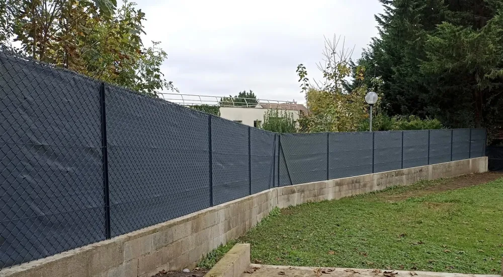 pose de clôture