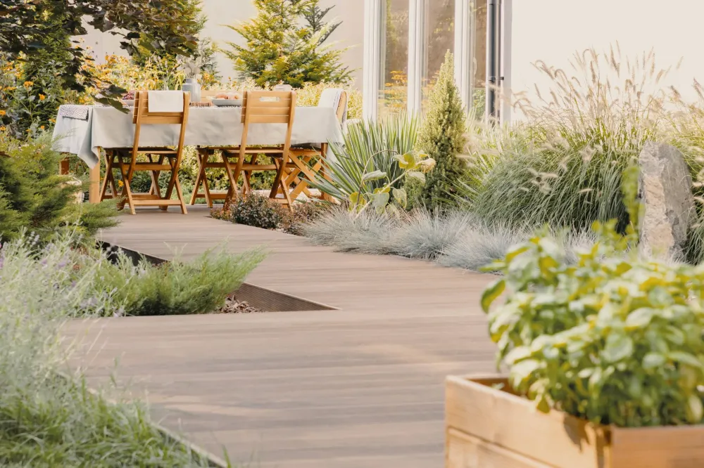 terrasse en bois