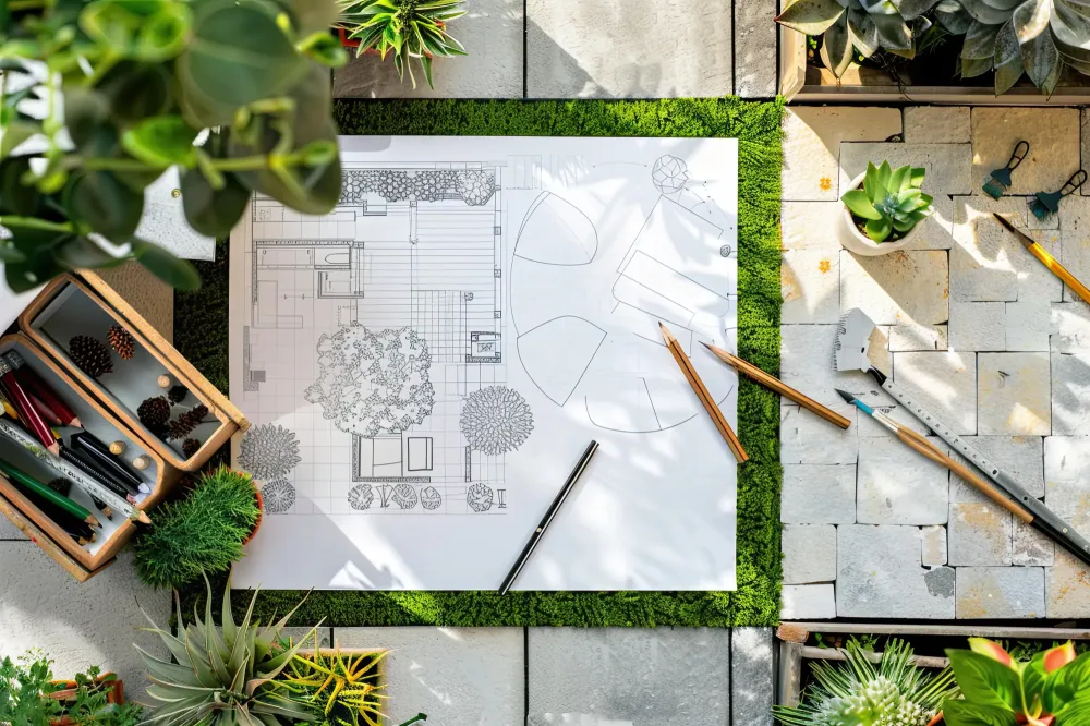 aménagement de jardin