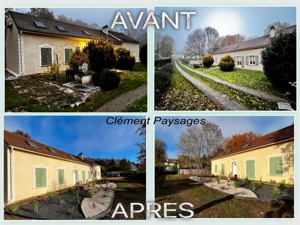 remise en état de jardin