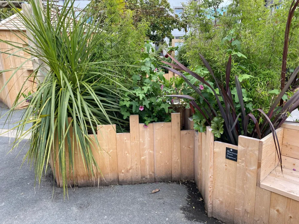 aménagement urbain de parc