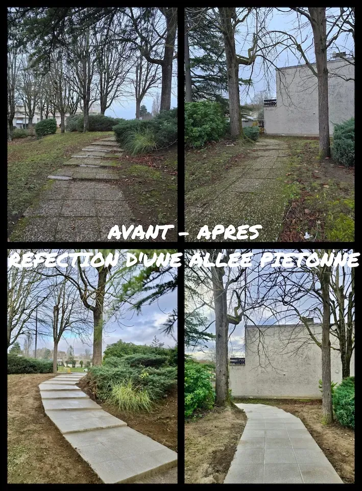 ALLEE PIETONNE